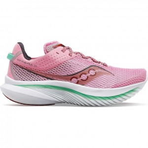 Tenis para Correr Saucony Kinvara 14 Mujer Rosas | COLOMBIA-UVJR