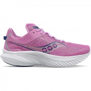 Tenis para Correr Saucony Kinvara 14 Mujer Moradas | COLOMBIA-RPYQ