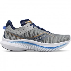 Tenis para Correr Saucony Kinvara 14 Mujer Gris | COLOMBIA-BZCR