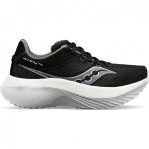 Tenis para Correr Saucony Kinvara Pro Hombre Negras Blancas | COLOMBIA-LRFD