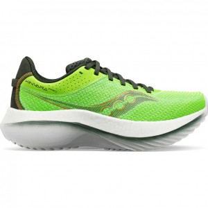 Tenis para Correr Saucony Kinvara Pro Hombre Verde | COLOMBIA-CLZD