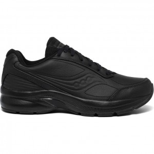 Tenis para Correr Saucony Omni Walker 3 Wide Hombre Negras | COLOMBIA-MGCU