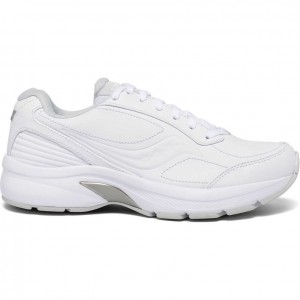 Tenis para Correr Saucony Omni Walker 3 Wide Mujer Blancas | COLOMBIA-YPUS