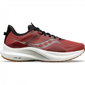 Tenis para Correr Saucony Tempus Hombre Rojas | COLOMBIA-NETG