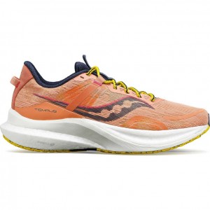 Tenis para Correr Saucony Tempus Hombre Naranjas | COLOMBIA-XDNC