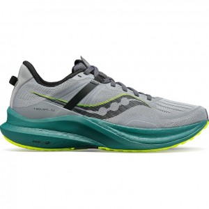 Tenis para Correr Saucony Tempus Hombre Gris | COLOMBIA-QSXU