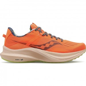 Tenis para Correr Saucony Tempus Hombre Naranjas | COLOMBIA-QYFX