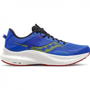 Tenis para Correr Saucony Tempus Hombre Azules | COLOMBIA-UQMY