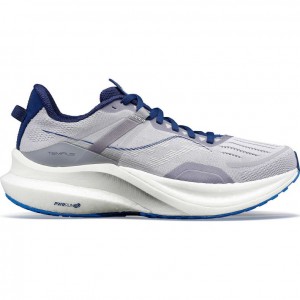 Tenis para Correr Saucony Tempus Mujer Gris | COLOMBIA-FJMC