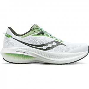 Tenis para Correr Saucony Triumph 21 Hombre Blancas | COLOMBIA-BPUH