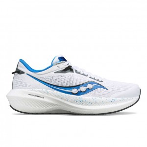 Tenis para Correr Saucony Triumph 21 Hombre Blancas | COLOMBIA-PHOV