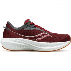 Tenis para Correr Saucony Triumph 21 Hombre Rojas | COLOMBIA-TQSH