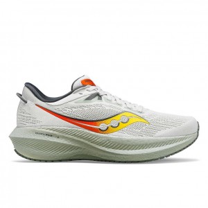 Tenis para Correr Saucony Triumph 21 Hombre Blancas | COLOMBIA-KAVO