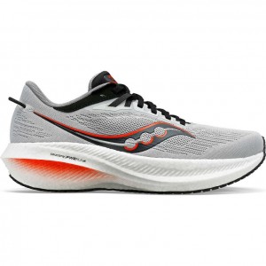 Tenis para Correr Saucony Triumph 21 Hombre Gris | COLOMBIA-YPVA