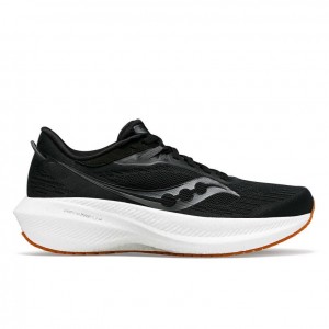 Tenis para Correr Saucony Triumph 21 Hombre Negras | COLOMBIA-YJUD