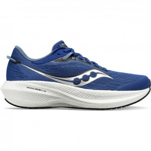 Tenis para Correr Saucony Triumph 21 Hombre Indigo | COLOMBIA-QFNE