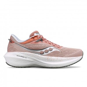 Tenis para Correr Saucony Triumph 21 Mujer Coral | COLOMBIA-EIGZ