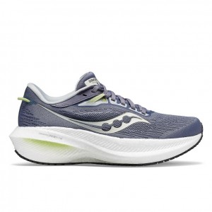 Tenis para Correr Saucony Triumph 21 Mujer Azules | COLOMBIA-GIUJ