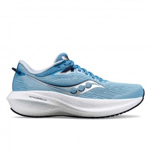 Tenis para Correr Saucony Triumph 21 Mujer Azules | COLOMBIA-DHWV