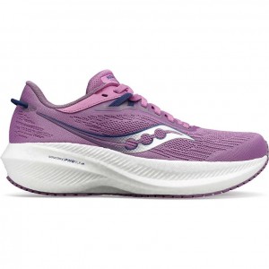 Tenis para Correr Saucony Triumph 21 Mujer Moradas | COLOMBIA-DZMV