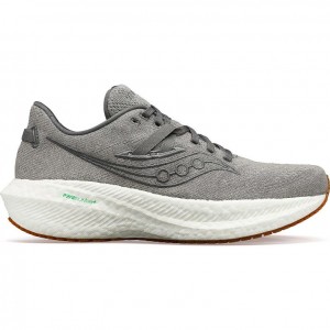 Tenis para Correr Saucony Triumph RFG Hombre Gris | COLOMBIA-YUIP