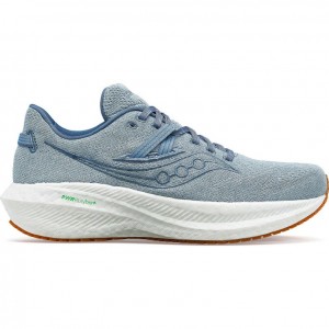 Tenis para Correr Saucony Triumph RFG Hombre Azules | COLOMBIA-AMXT