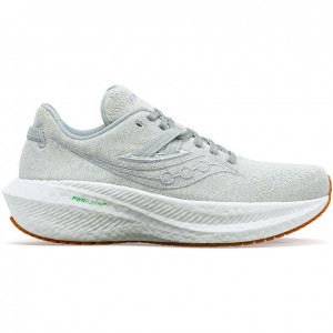 Tenis para Correr Saucony Triumph RFG Mujer Gris | COLOMBIA-GEYZ