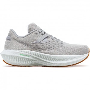 Tenis para Correr Saucony Triumph RFG Mujer Gris | COLOMBIA-TDZR