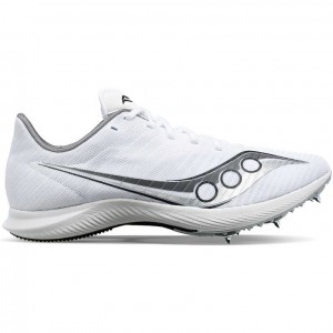 Tenis para Correr Saucony Velocity MP Hombre Blancas | COLOMBIA-ZRKU