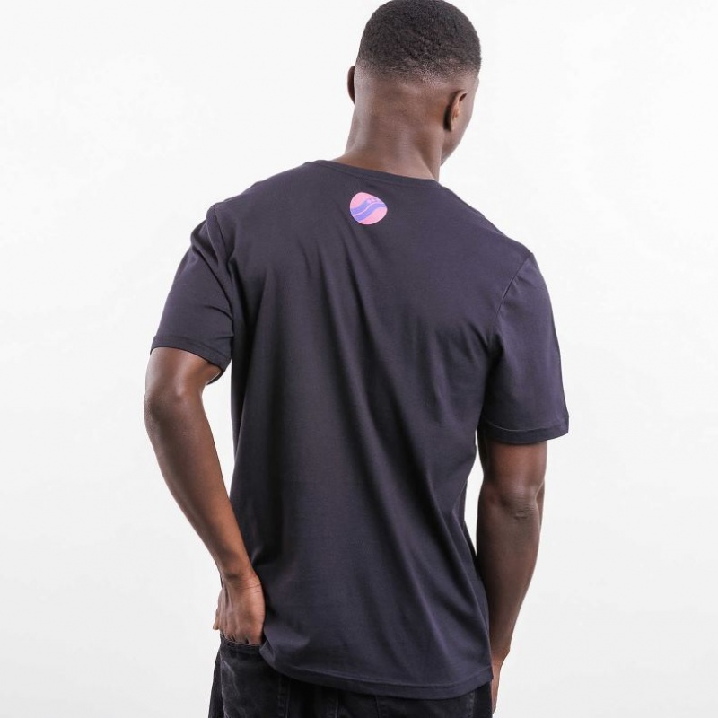 Camiseta Saucony X Frank Cooke Rested Hombre Negras | COLOMBIA-XQVR