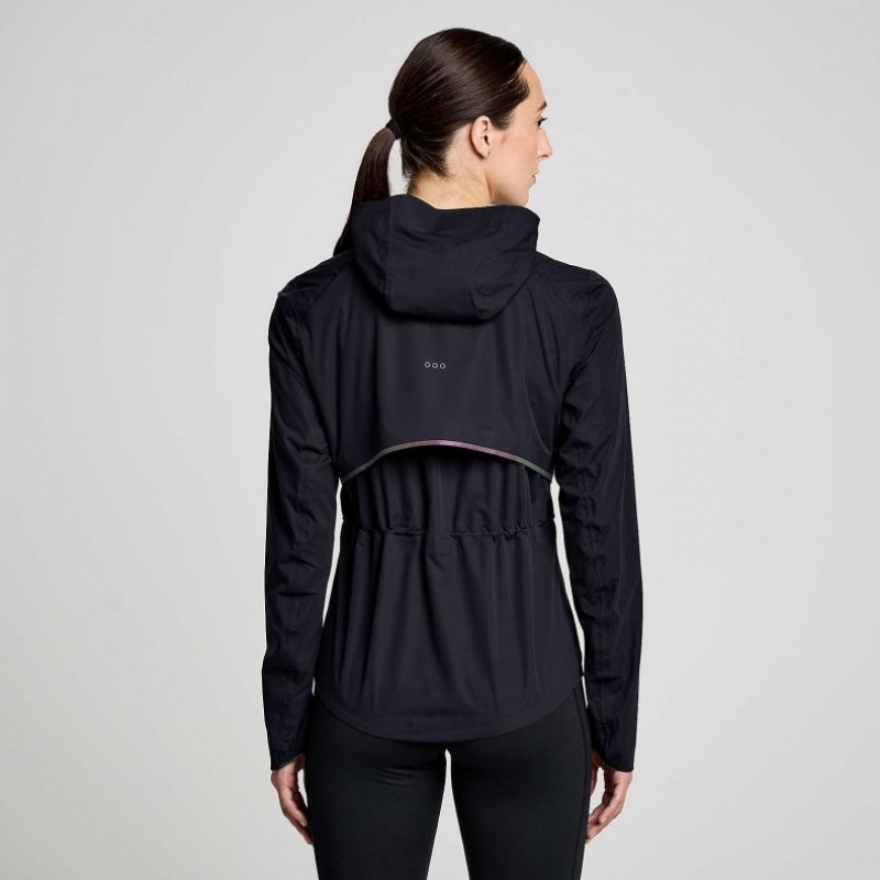 Chaqueta Saucony Runshield Mujer Negras | COLOMBIA-FVHL