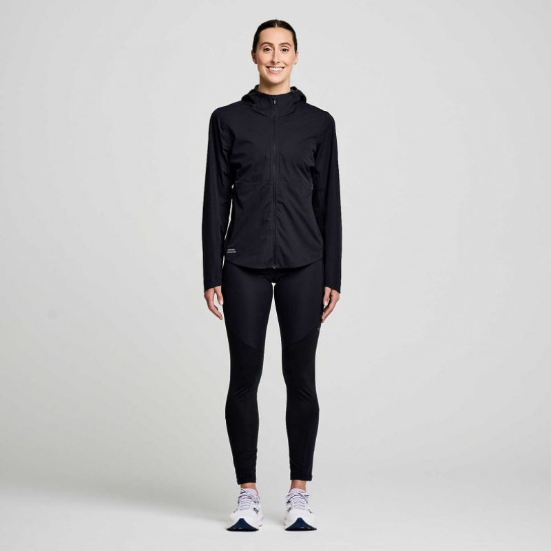 Chaqueta Saucony Runshield Mujer Negras | COLOMBIA-FVHL