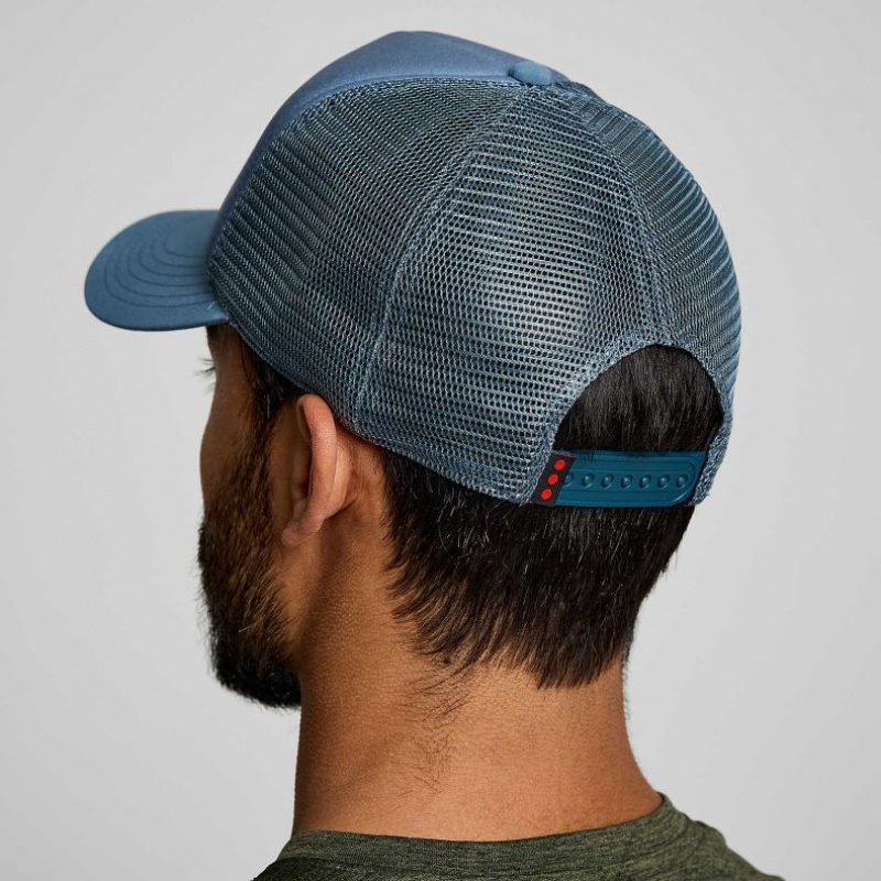 Gorras De Camionero Saucony Foamie Hombre Azules | COLOMBIA-PKMI