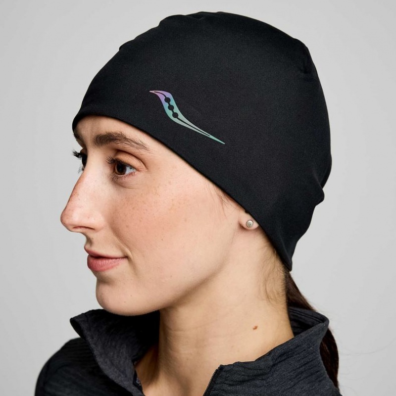 Gorro Saucony Solstice Mujer Negras | COLOMBIA-VPSB