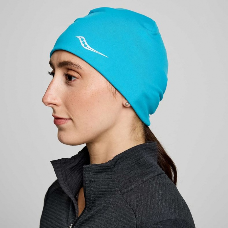 Gorro Saucony Solstice Mujer Turquesa | COLOMBIA-PIJC