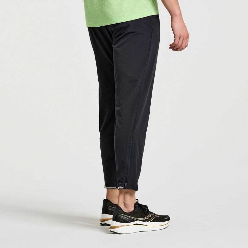 Pantalones Jogger Saucony Boston Woven Hombre Negras | COLOMBIA-ROJL