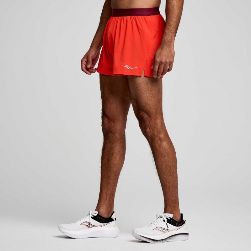 Short Saucony Outpace 2.5