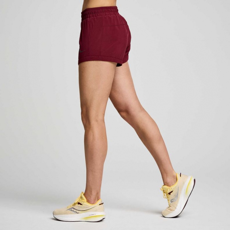 Short Saucony Outpace 3