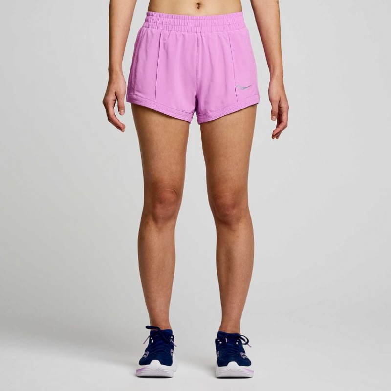 Short Saucony Outpace 3\