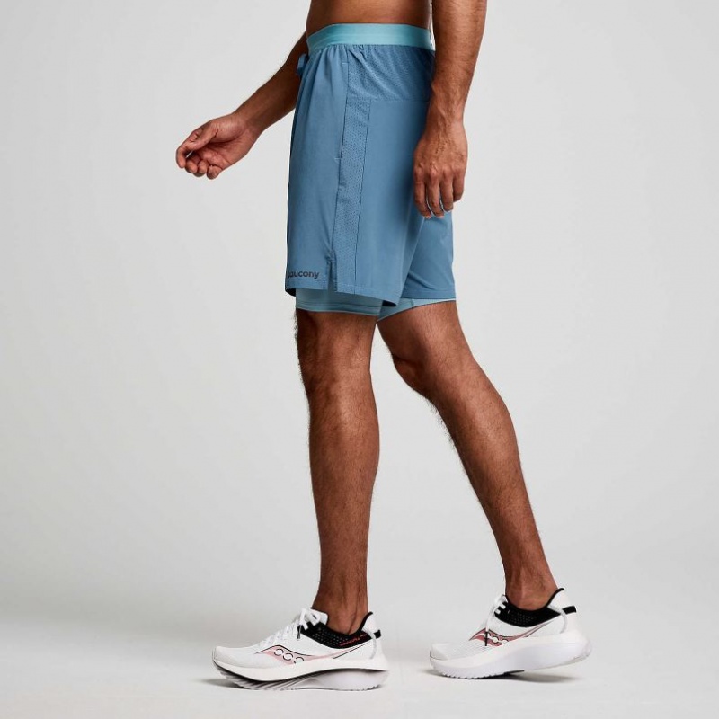 Short Saucony Outpace 7