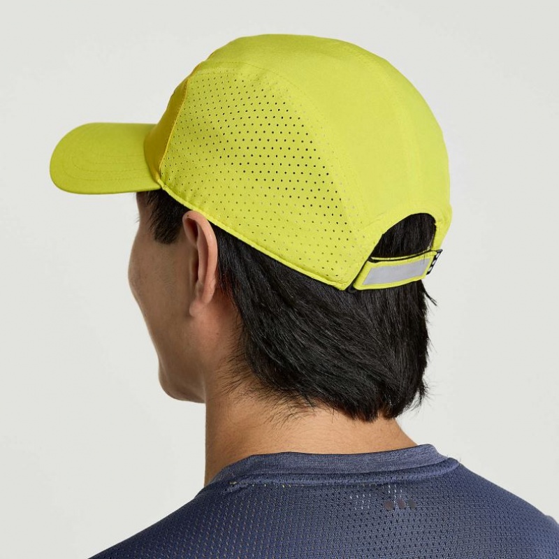 Sombreros Saucony Outpace Hombre Amarillo | COLOMBIA-VDMZ