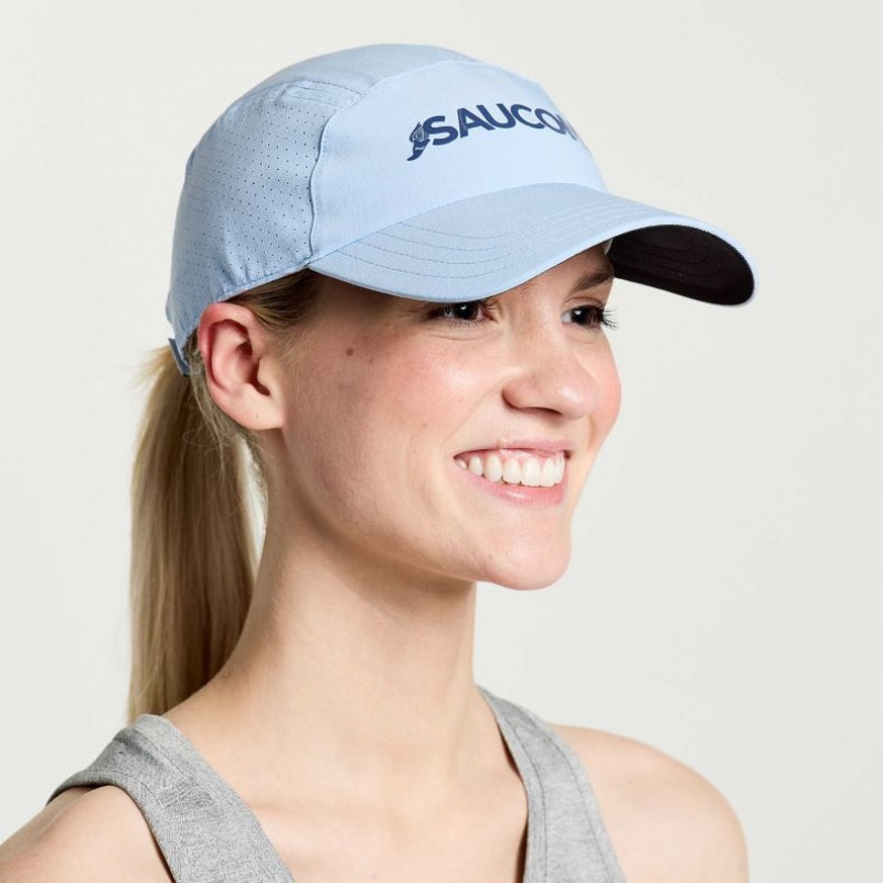 Sombreros Saucony Outpace Mujer Azules | COLOMBIA-GOXA