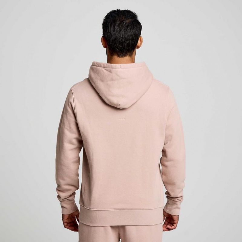 Sudadera con Capucha Saucony Recovery Hombre Rosas | COLOMBIA-DXRH