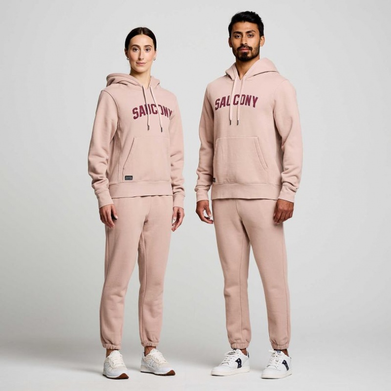 Sudadera con Capucha Saucony Recovery Mujer Rosas | COLOMBIA-CJEZ