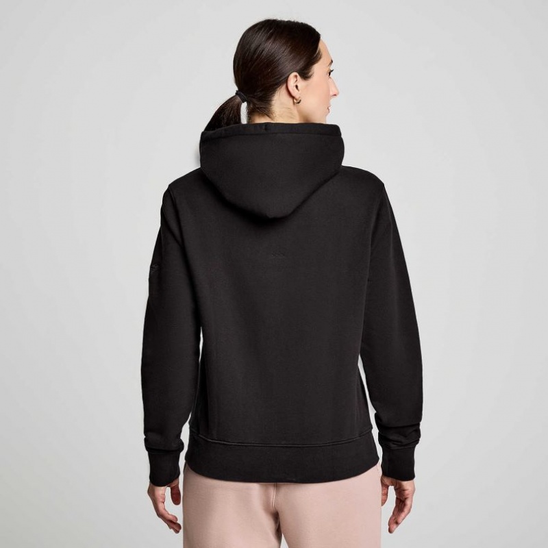 Sudadera con Capucha Saucony Recovery Mujer Negras | COLOMBIA-MSXU