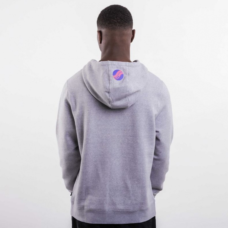 Sudadera con Capucha Saucony X Frank Cooke Rested Hombre Gris Claro | COLOMBIA-FNBH