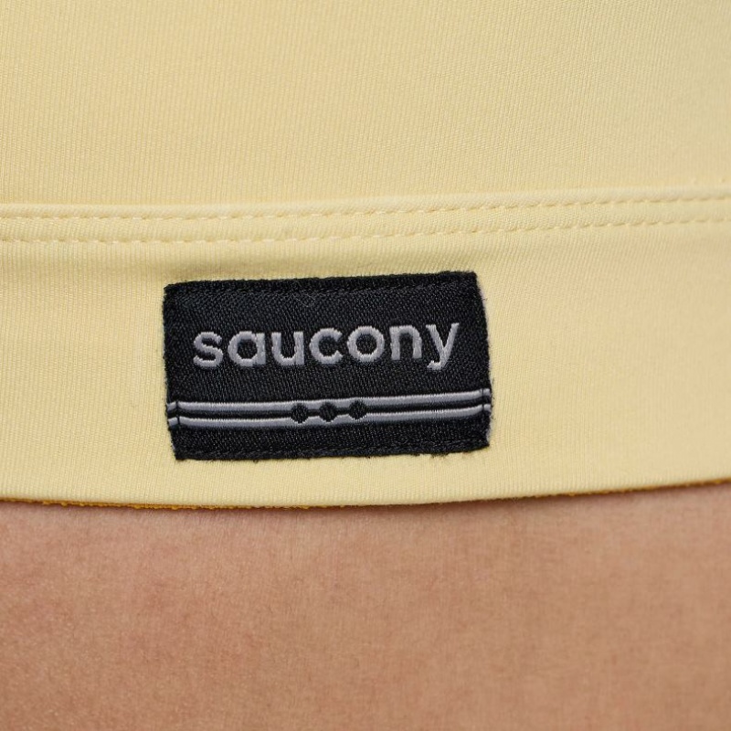 Sujetador Saucony Fortify Mujer Amarillo | COLOMBIA-WXAR