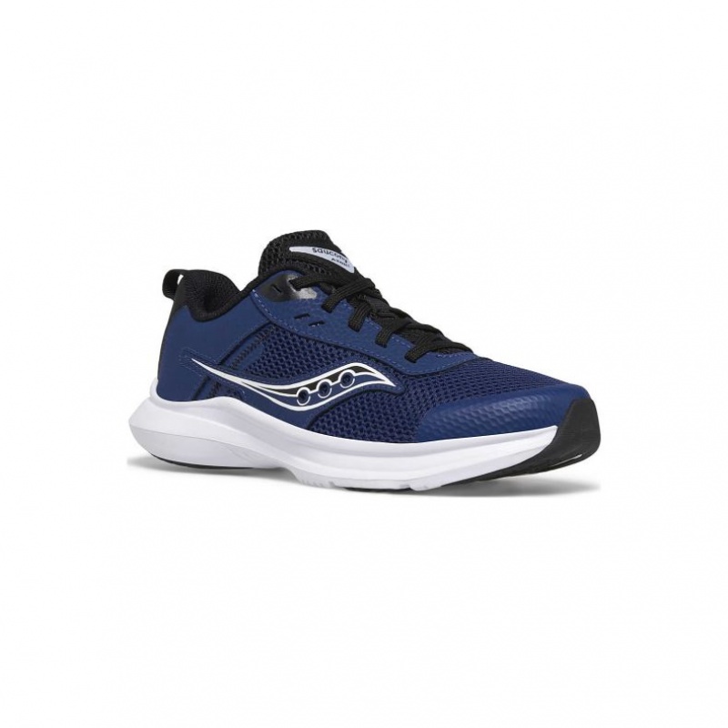 Tenis Saucony Axon 3 Niño Grande Azules | COLOMBIA-TZJI