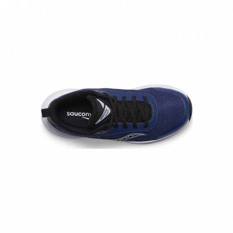 Tenis Saucony Axon 3 Niño Grande Azules | COLOMBIA-TZJI