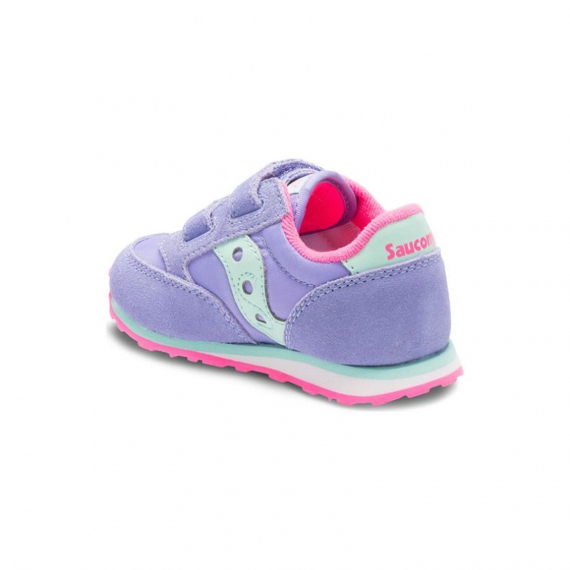 Tenis Saucony Baby Jazz Hook & Loop Niño Pequeño Moradas | COLOMBIA-PSOU